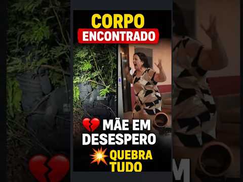 SUMIU NO PRÉDIO, CORPO EM MATA: SÍNDICO E FILHO PRESOS