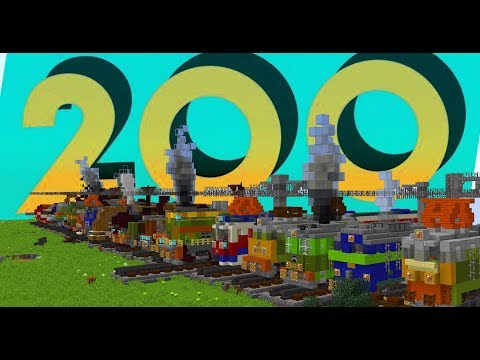 WSZYSTKIE MOJE POCIĄGI! (Special na to, że ten subowy liczniczek pokazał liczbę 200)