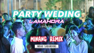 Download lagu MINANG REMIX - PARTY WEDING - INDIAK SABANDING - LOPEEZ LAMAHORA REMIX mp3 Download lagu MINANG REMIX - PARTY WEDING - INDIAK SABANDING - LOPEEZ LAMAHORA REMIX mp3