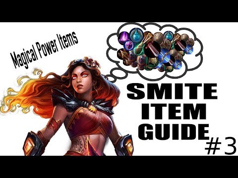 Explaining Smite's Magical Power Items! | The Smite Item Guide Part 3