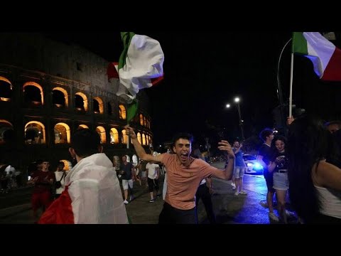 Italien feiert Fußball-Märchen: "Nach der Pandemie haben wir das gebraucht"