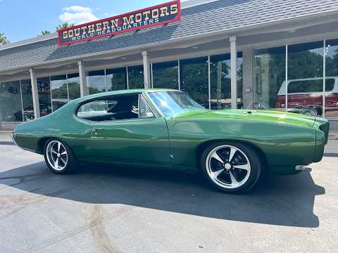 1968 Pontiac GTO (CC-2095007) for sale in Clarkston, Michigan