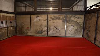 4月23日【びわ湖放送ニュース】西教寺の客殿内部　初の一般公開