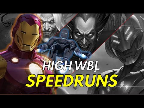 [MFF] Level 80 Iron Man High WBL Speedruns (22% pierce)