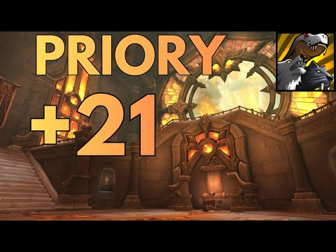 The Toughest Hunter Key in Season 3? | Priory+21 | 13.71M DPS BM Hunter PoV