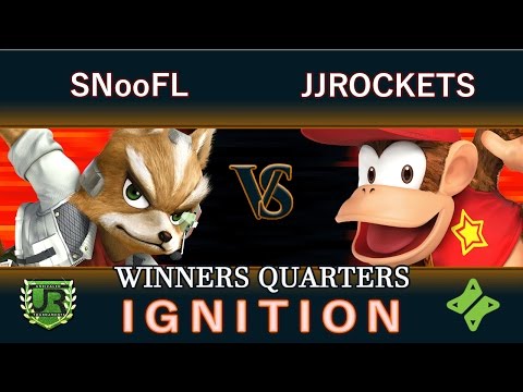 Ignition #56 WINNERS QUARTERS - SNooFL (Fox) vs JJROCKETS (Diddy Kong)
