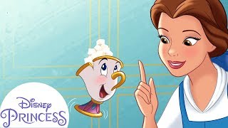 Belle Is My Babysitter  | Disney Princess Read Alongs