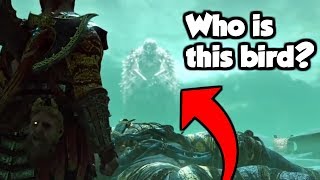 Who Is The Mysterious Bird in Helheim?  - Exploring The Mythology Behind God of War 4 (SPOILERS)