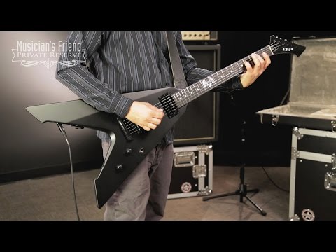 esp ltd vulture bks hetfield