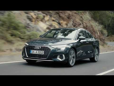 Audi A3 Saloon 2021 Driving scenes