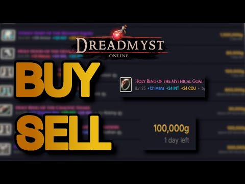 Dreadmyst How To Buy And Sell Items [Trading guide]