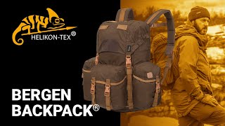 Militärrucksack Helikon-Tex Bergen Coyote