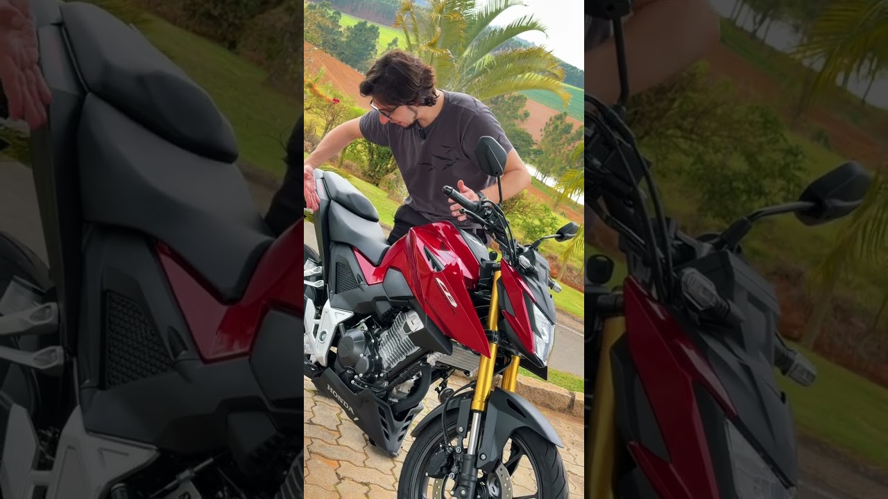 Nova CB300 Twister: 5 Evoluções que Você Precisa Conhecer!