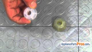 How To: Whirlpool, KitchenAid, Maytag Belt Retainer WP3393657