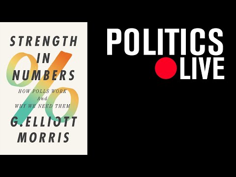 Strength in Numbers: A Book Event with G. Elliott Morris | LIVE STREAM