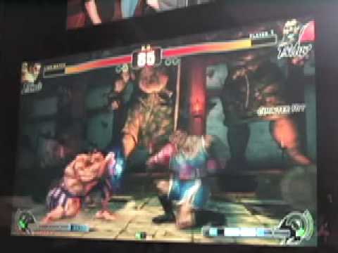 Alex Arcade 2-on-2 R1 - Gaoser vs Andrew Strife