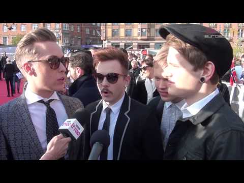 Softengine on the red carpet in Copenhagen (Eurovision 2014 Finland)