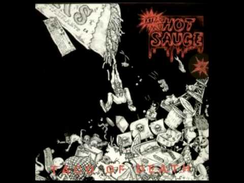 Extra Hot Sauce - Taco Of Death
