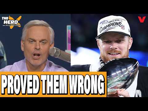 Sam Darnold & Seahawks proved analytics are OVERRATED in Super Bowl | Colin Cowherd: THE HERD NFL