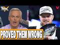 Sam Darnold Seahawks Proved Analytics Are OVERRATED In Super Bowl Colin Cowherd THE HERD NFL