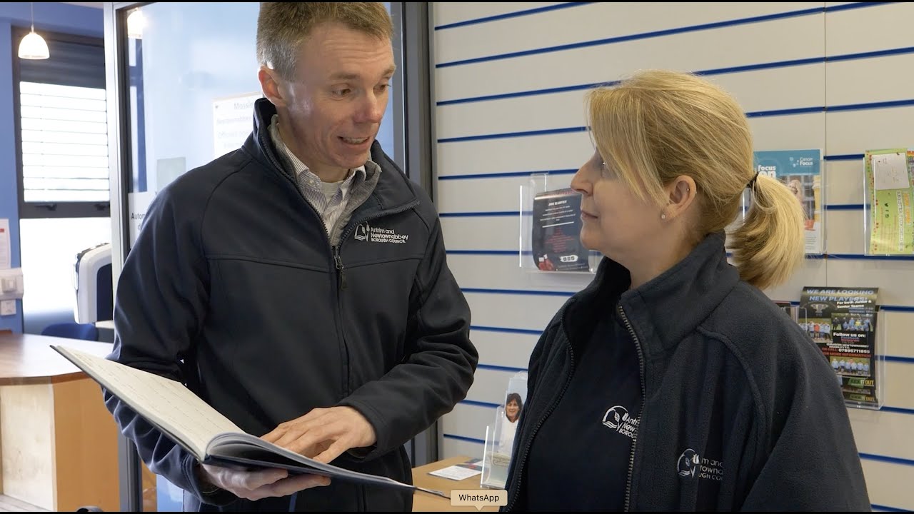 Antrim Newtownabbey Council Testimonial - Pitchbooking