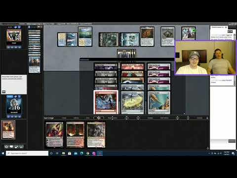Rakdos Midrange VS Esper Mentor MTG Modern