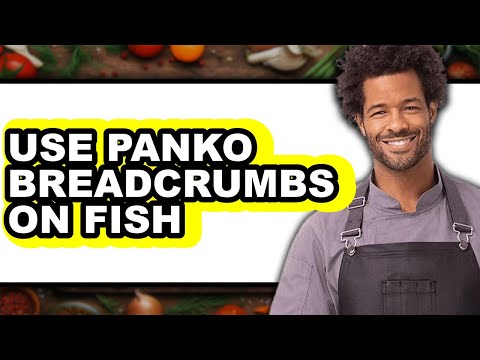 How to Use Panko Breadcrumbs on Fish (full Guide)