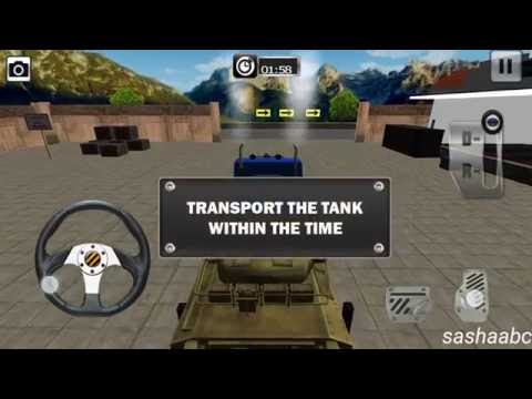 tank transporter 3D обзор игры андроид game rewiew android