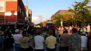 preview picture of video 'Budwesier horses and wagon parade Dixon Illinois September 11th, 2009.'