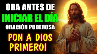 Pon a Dios Primero ✨Oración Poderosa de Gratitud y Bendición