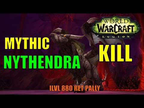 World of Warcraft: Legion - Emerald Nightmare (Mythic) - Nythendra Kill