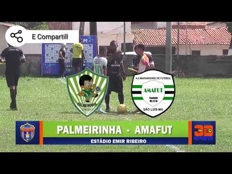 PALMEIRINHA 1X0 AMAFUT - SUB 13 COPA JOVEM 2020