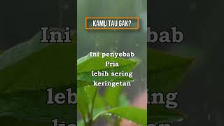 Download lagu Kenapa sih Pria gampang keringetan? #Fakta #Shorts mp3