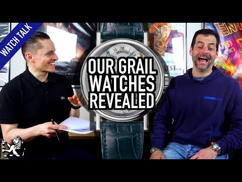Our Final Grail Watches Revealed! - Rolex, Breguet, AP, Larcum Kendall & More...