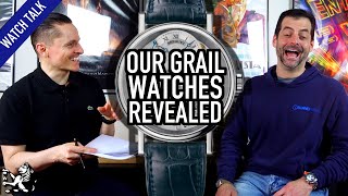 Our Final Grail Watches Revealed! - Rolex, Breguet, AP, Larcum Kendall & More...