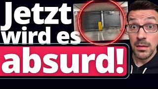 Sparkasse: Dringendes Update! Stahl-Rolltor war NICHT zugänglich!