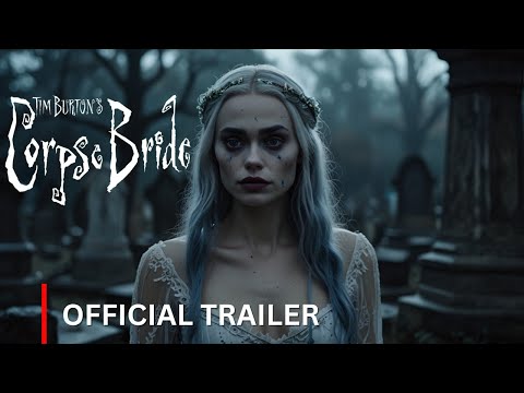 Corpse Bride Live action Teaser Trailer (2026) Margot Robbie | AI Concept