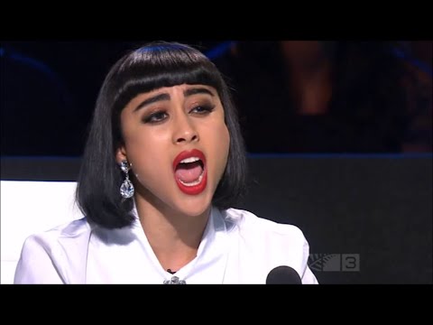 Natalia Kills critiques X Factor performance