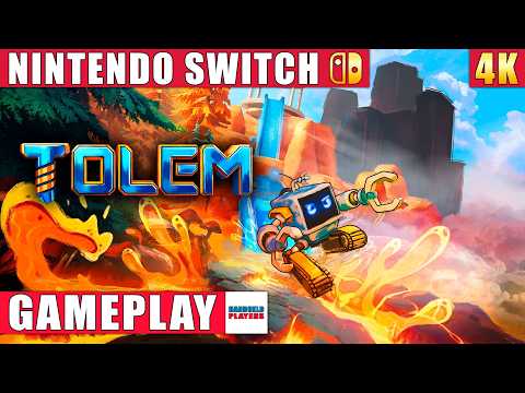 Tolem Nintendo Switch 1 Gameplay in 4K