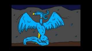 liquid bird animation