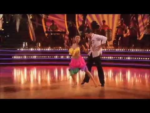 Janel Parrish & Val Chmerkovskiy - Samba Finals