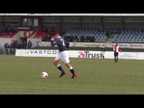 Feyenoord JO13-1 QUICK JO13-1  2de helft 17-02-2018 deel2
