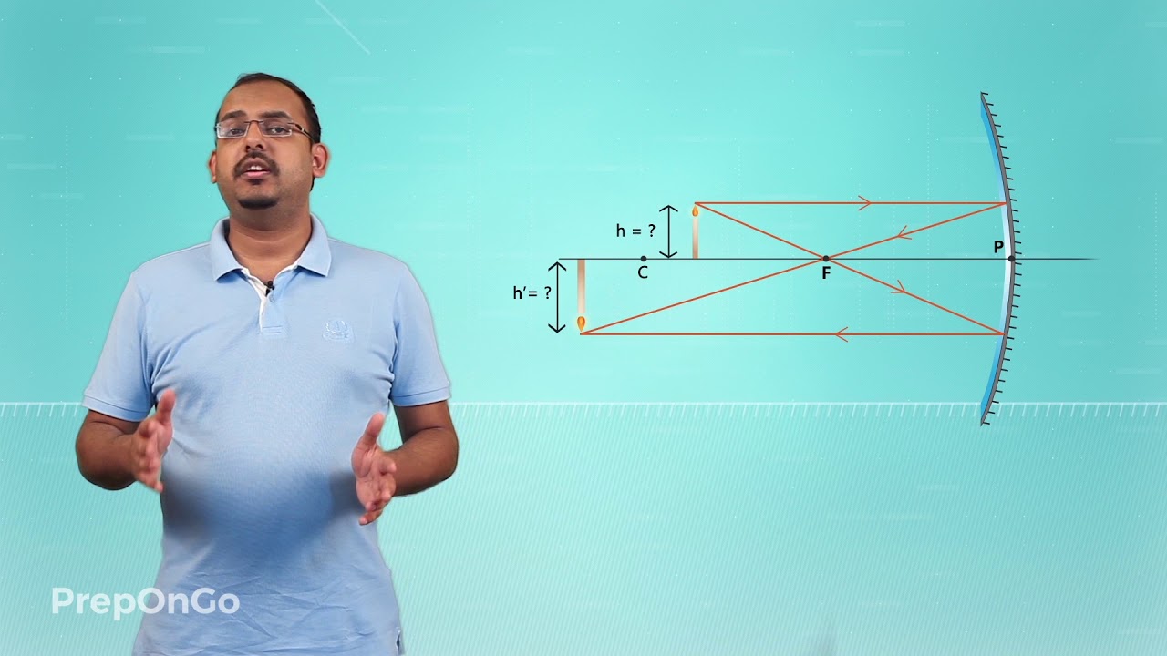Light Reflection and Refraction - 11 | Magnification Formula | CBSE Class 10