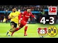 Leverkusen vs. Borussia Dortmund I 4-3 I Can's Debut Wonder Goal & Bayer's Great Comeback