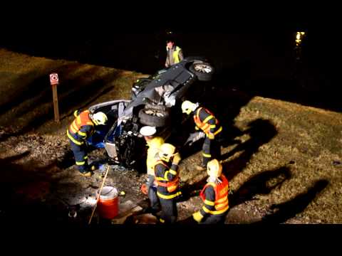 23.3.2012 - Nehoda Ostrava - Havlíčkovo nábřeží