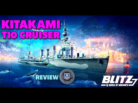 Tier 10 Cruiser Kitakami | World of Warships Blitz 
