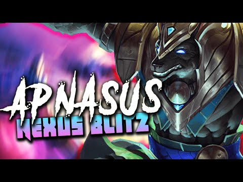 FULL AP NASUS NEXUS BLITZ | Full Game Commentary