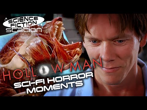 The Best Sci-Fi Horror Moments In Hollow Man (2000) | Science Fiction Station