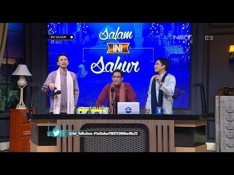 Nostalgia Andre Mengingat Band Stinky - Ini Sahur 7 Juni 2018 (1/7)