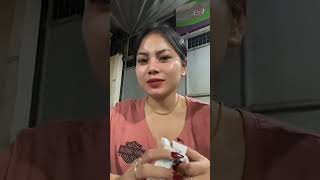 Download lagu Baby Feriosa live streaming while eating at a food stall #shorts mp3